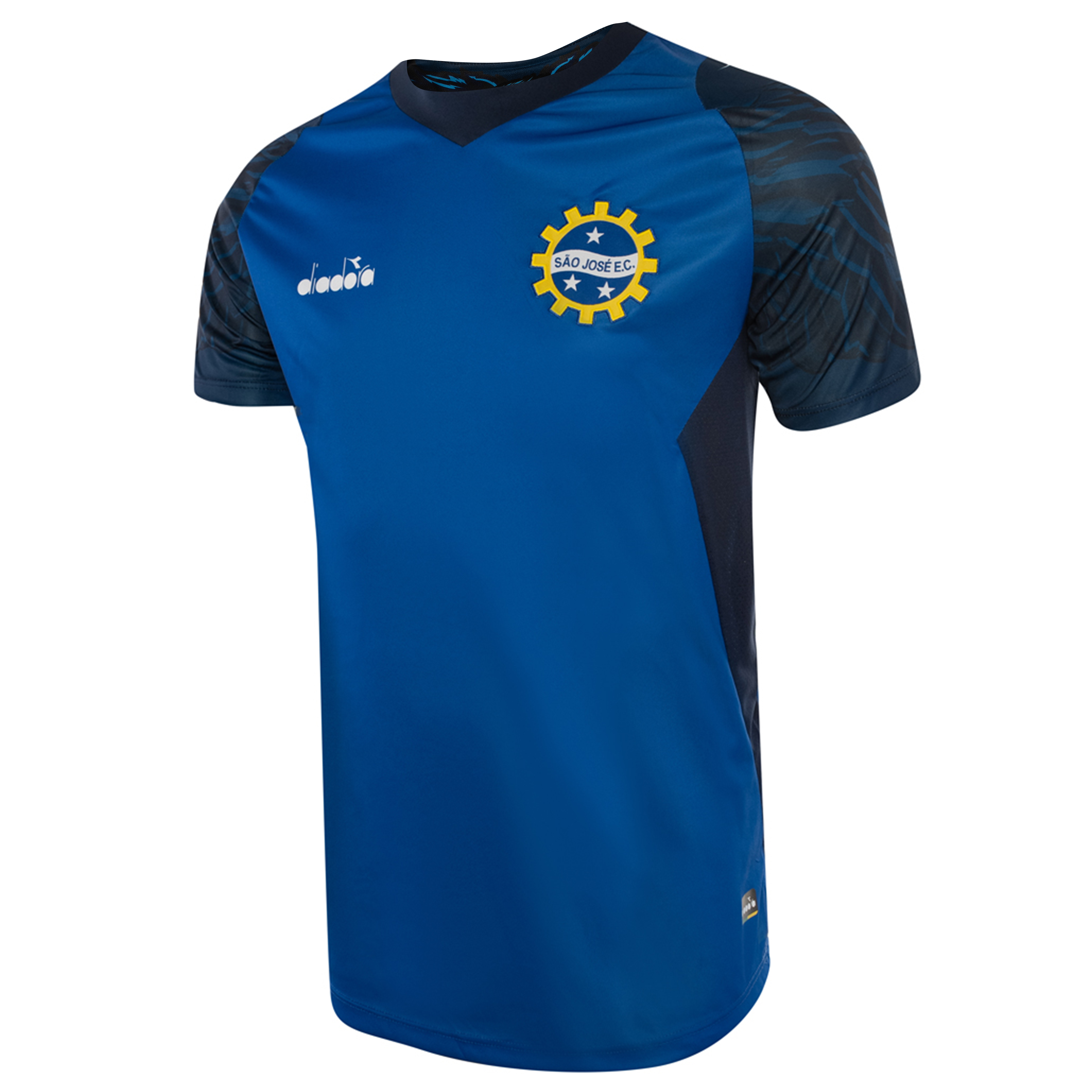 Diadora Camiseta SJEC I CN SPAT 6011024 Azul Poliester -7-